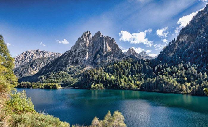 Estany de Gerber, en el Pallars Sobirà