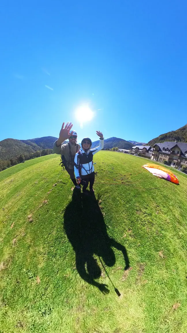 Parapente biplaza en la Val d'Aran · foto 4
