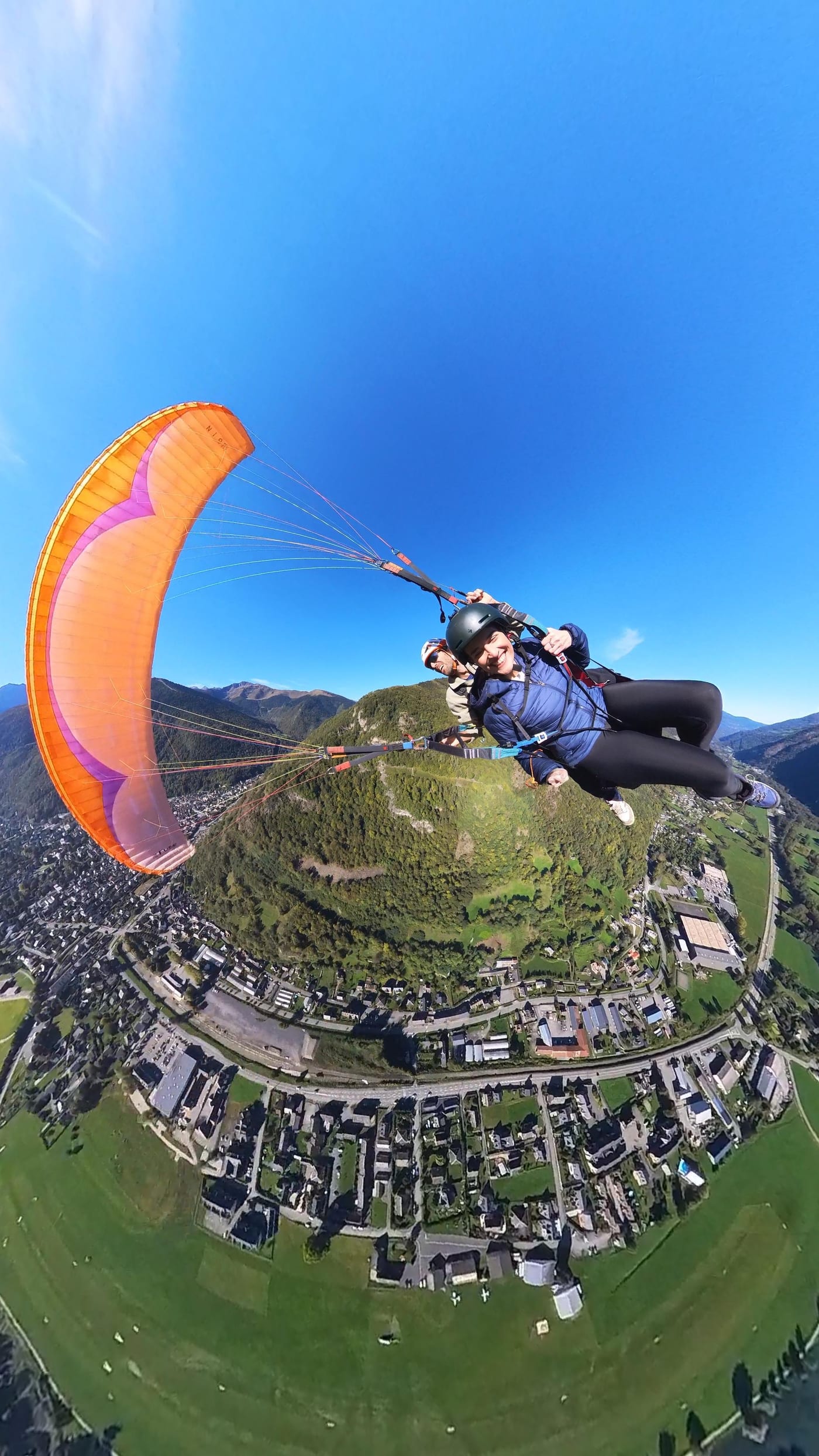 Parapente biplaza en la Val d'Aran · foto 9