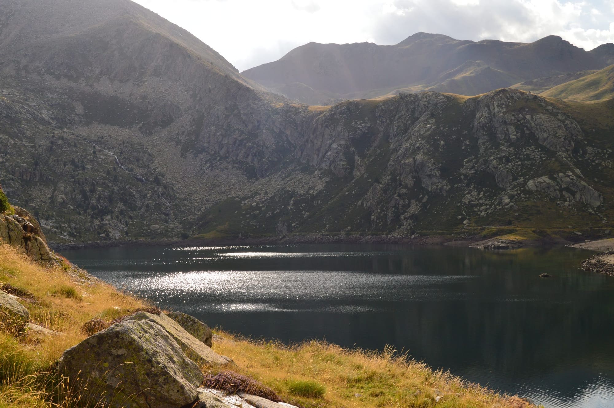 Estany Gento, en la Vall Fosca