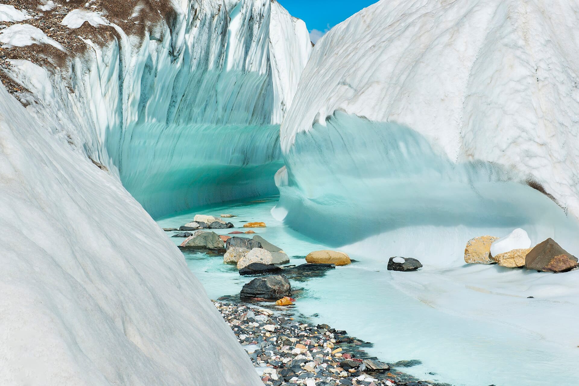 Trekking por el glaciar Baltoro