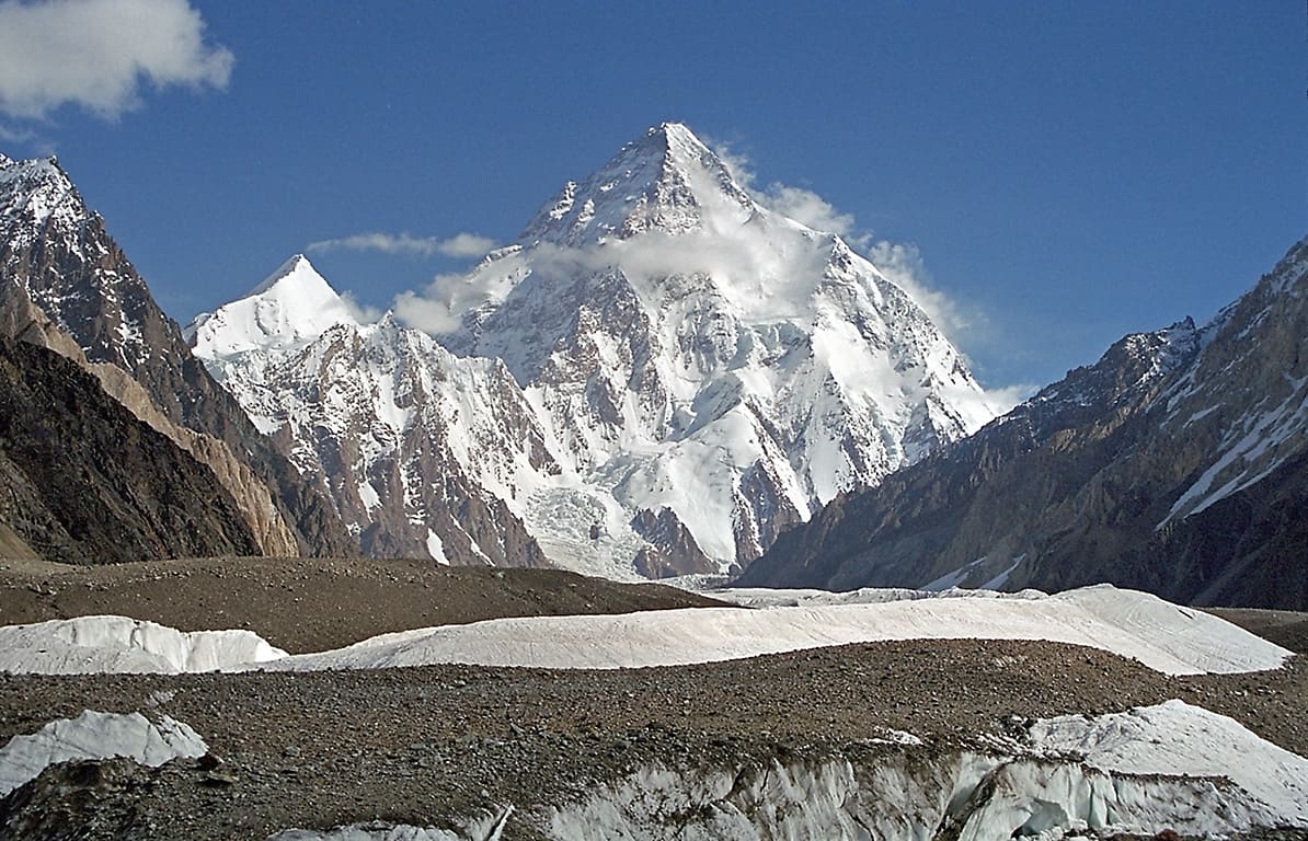 K2 en Pakistán