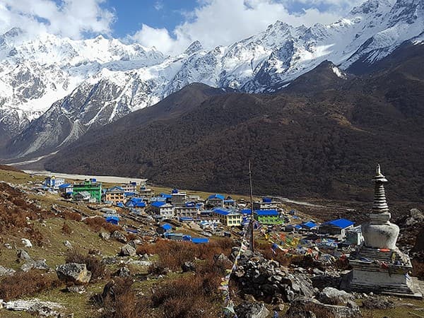 Valle del Langtang en Nepal