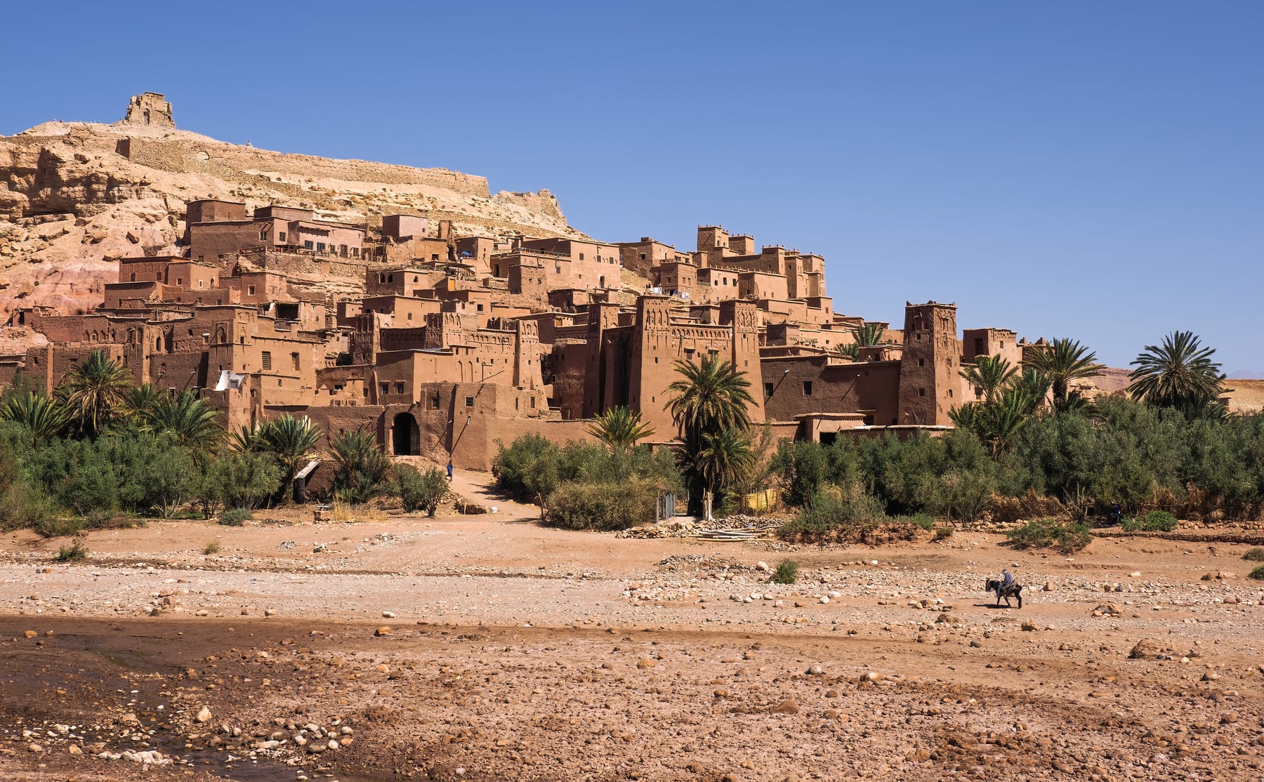 El Alto Atlas y Aït Ben Haddou