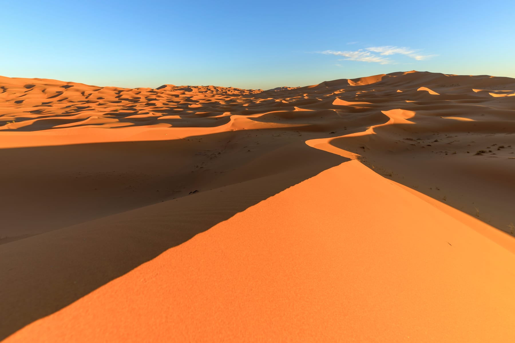 Merzouga y el desierto de Erg Chebbi · momento 2