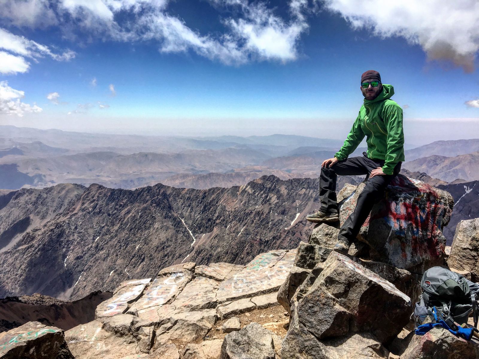 Toubkal (4.167 m) y Toubkal Oeste