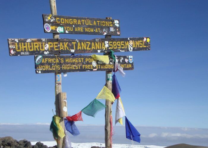 Kilimanjaro por la Ruta Lemosho